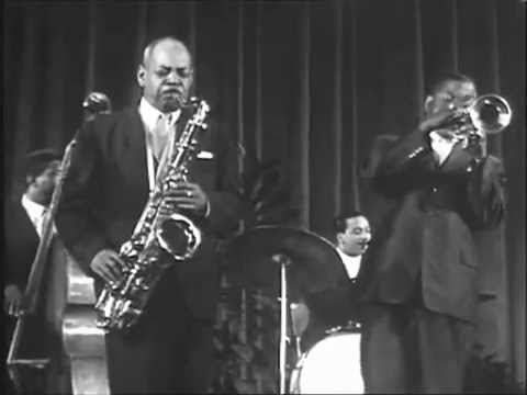 Roy Eldridge, Coleman Hawkins, Vic Dickenson 1958 Cannes - Undecided TV+text