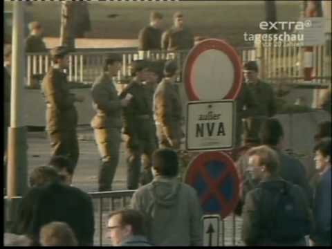 Tagesschau vom 11. November 1989