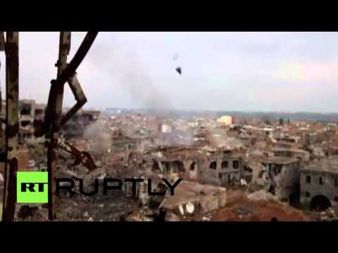 RAW: PKK vs Turkish enforcers skirmishes in devastated district of Diyarbakir