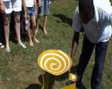 The Equator Water Experiment