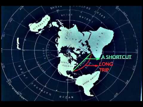 THE FLAT EARTH - BELOW THE EQUATOR