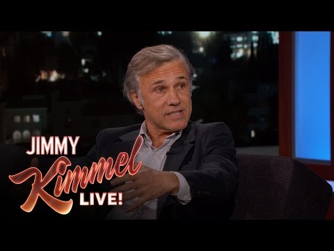 Christoph Waltz Takes Issue with Huge Movie Snacks