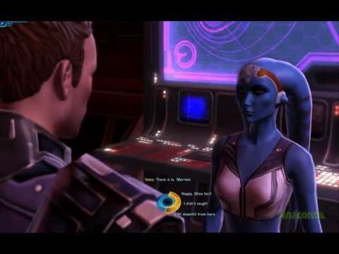 SW:TOR - Vette (Sith Warrior Romance)