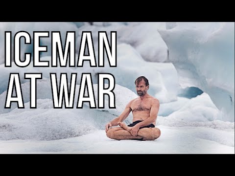 ICEMAN GOING TO WAR - Wim Hof on London Real