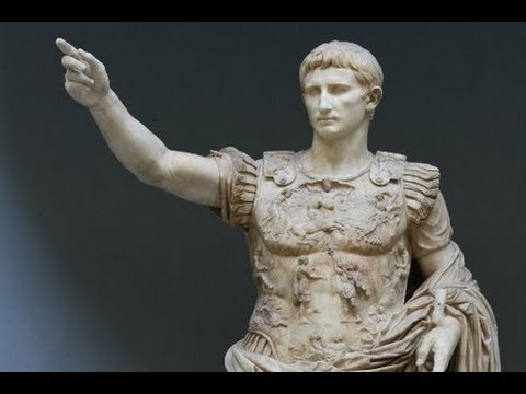 THE ROMAN EMPIRE - THE AGE OF AUGUSTUS