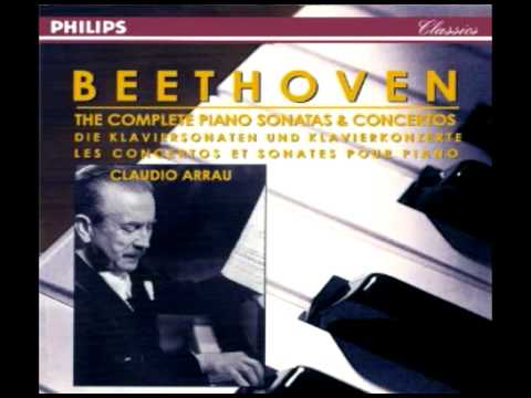 Complete Beethoven Piano Sonatas - Claudio Arrau