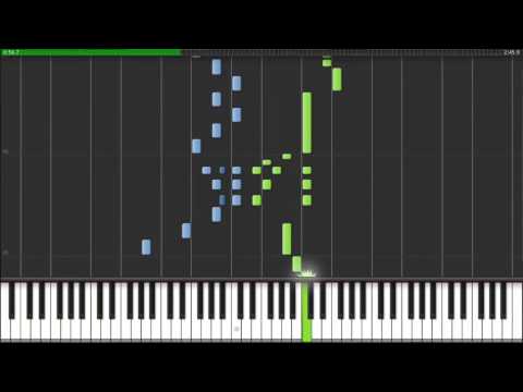 Fur Elise - Ludwig van Beethoven [Piano Tutorial] (Synthesia)