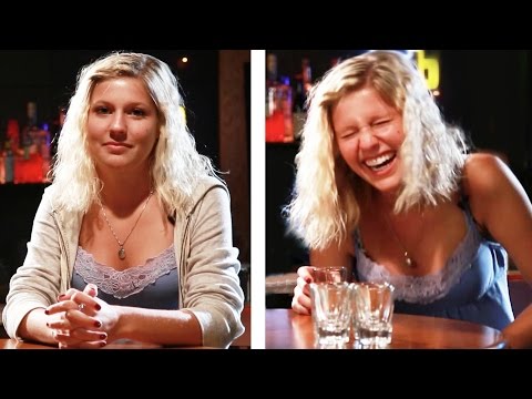 Adults Get Drunk For The First Time