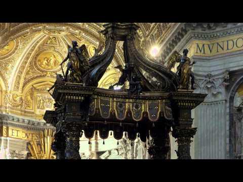 Gian Lorenzo Bernini, Baldacchino, 1624-33