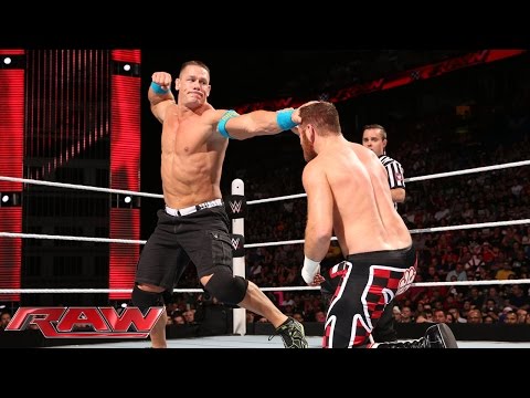 John Cena vs. Sami Zayn – United States Championship Match: Raw, May 4, 2015