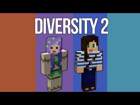 SNOOPY MAID ADVENTURE! - Minecraft Diversity 2 w/ Stacy Ep1