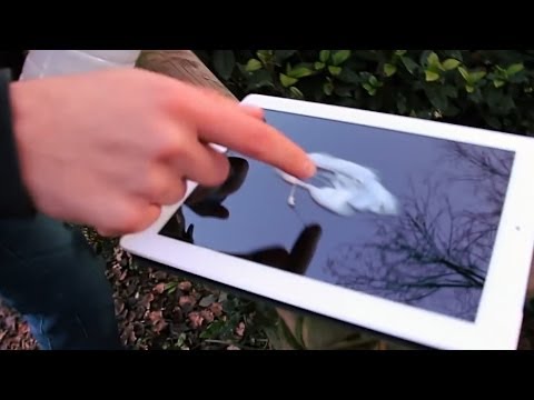 Would You Pickup an iPad With Semen?