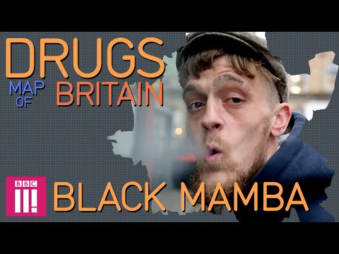 Black Mamba in Wolverhampton | Drugs Map of Britain