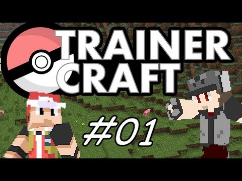 Trainer Craft - Episode 01 - "La caverne d'NT-baba !" - Aventure Minecraft