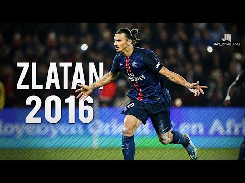 Zlatan Ibrahimovic ● Goals & Skills ● 2015/16 HD