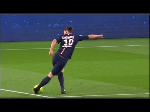 Zlatan Ibrahimovic ● Craziest Skills Ever ● Impossible Goals