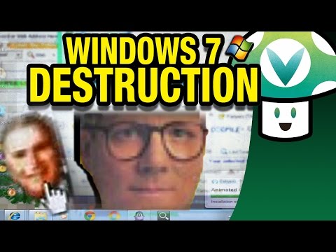 [Vinesauce] Joel - Windows 7 Destruction