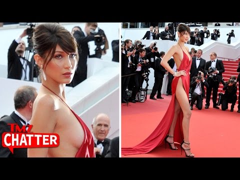 Bella Hadid -- SEXIEST Model at Cannes Film Festival