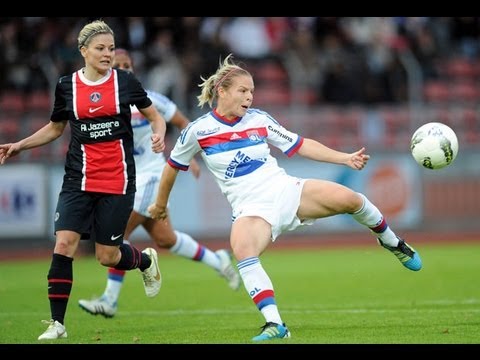 Division 1 féminine - les buts de OL-PSG