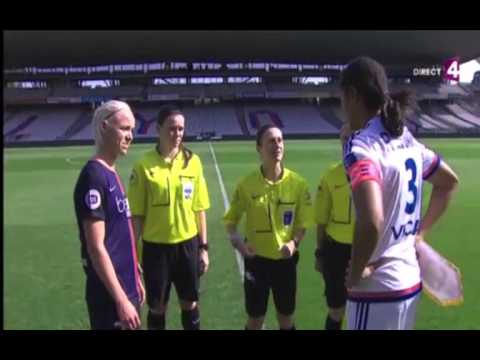 Olympique Lyon vs PSG - Week 4 Division 1 Féminine (27/09/2015)