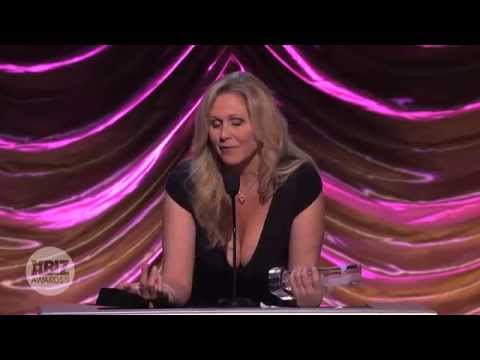 2014 XBIZ Awards - Julia Ann Wins 'Milf Performer of the Year' Award