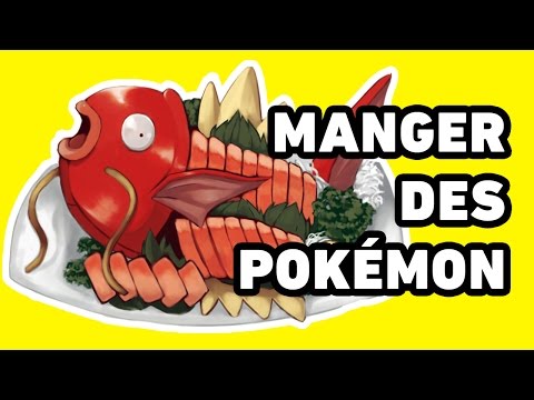 Peut-on MANGER LES POKEMON ?