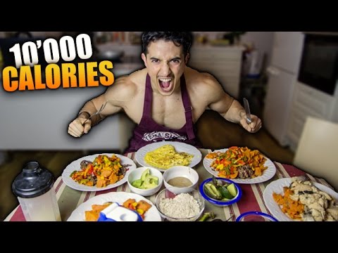 MANGER 10'000 CALORIES !!