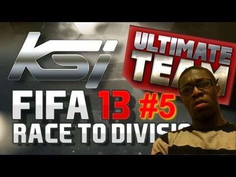 FIFA 13 | Ultimate Team | Race To Division One | Ft My Bro #5