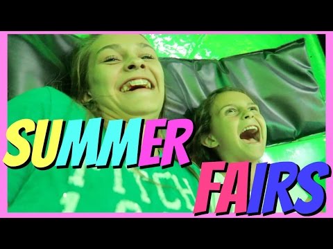 🎢SUMMER MEANS FAIRS🎢 | MARION COUNTY FAIR | Emma & Ellie