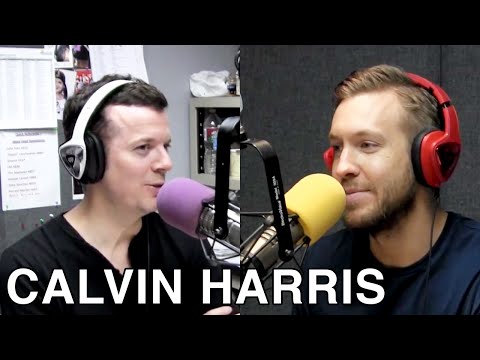 Calvin Harris Talks About Making It Rain, Ghosts and More!