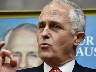 Prime Minister Malcolm Turnbull Election 2016