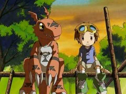 3 Primary Colors - AMV Digimon Tamers