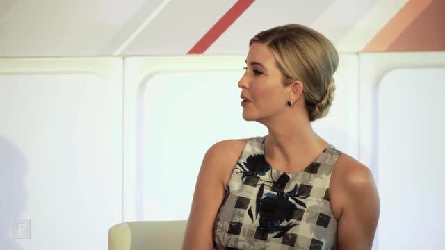 Ivanka Trump on Her Father: “What You See Is What You Get”