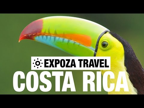 Costa Rica (Central-America) Vacation Travel Video Guide