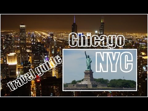 Visit America - New York City Travel Guide and Chicago Top Attractions