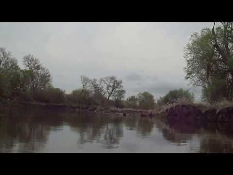 Big Sioux River Kayaking May 2013