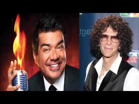 George Lopez on Howard Stern Show Full Interview 2015