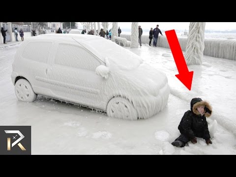 10 of the Strangest Weather Occurrences Ever