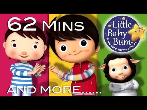 Clap Your Hands | Plus Lots More Nursery Rhymes | From LittleBabyBum!