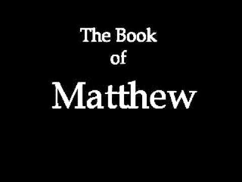 The Book of Matthew (KJV)