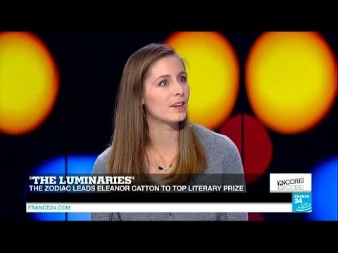 Man Booker Prize Winner Eleanor Catton