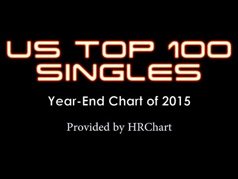 Billboard Hot 100 - Top 100 Singles of Year-End 2015