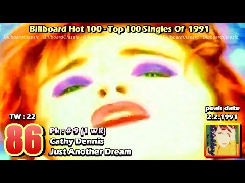 1991 Billboard Hot 100 "Year-End" Top 100 Singles [ 1080p ]