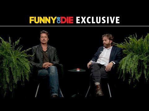 Between Two Ferns with Zach Galifianakis: Brad Pitt