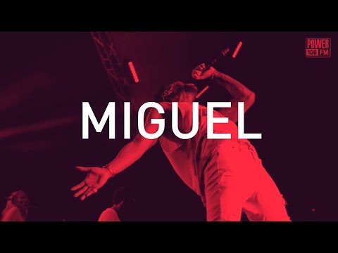 Miguel Performs "Coffee" Live At Power Crush 2016