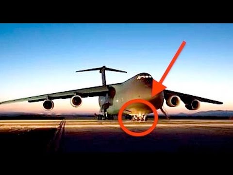 MIGHTY U.S. Military Aircraft (Lockheed C-5 Galaxy) // Documentary 2016 *NEW*