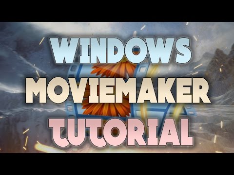 Windows Movie Maker Full Tutorial - Everything you need to know!