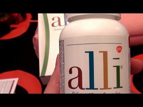 alli Weight Loss Aid Orlistat 60 mg Capsules - 120 Count