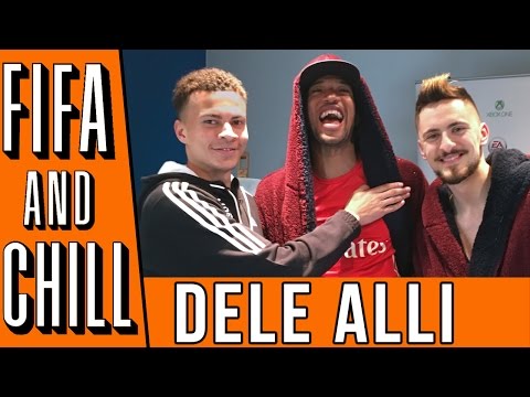 FIFA and Chill with Dele Alli | Poet and Vuj Present!