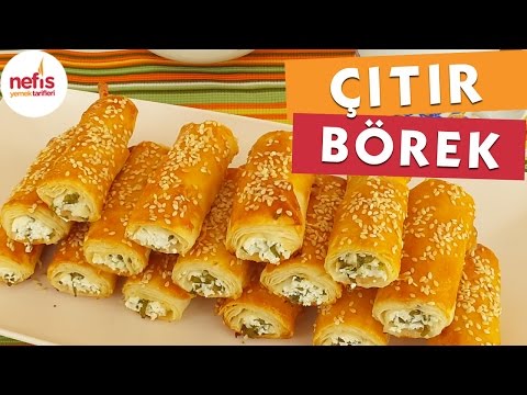 Çıtır Börek Tarifi - Peynirli Börek Tarifi